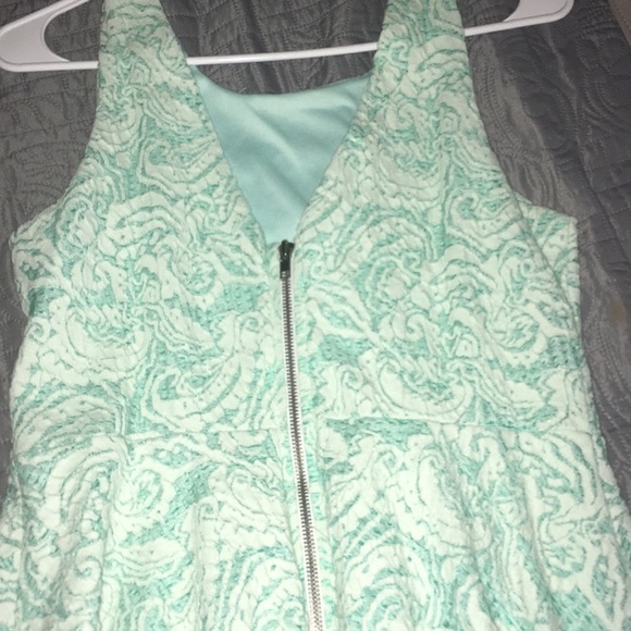 Tiffany blue dress - Picture 3 of 3